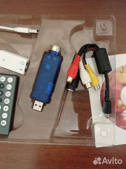 Цифровой USB тв тюнер