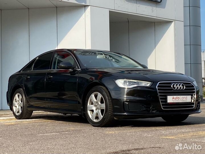 Audi A6 1.8 AMT, 2015, 192 956 км