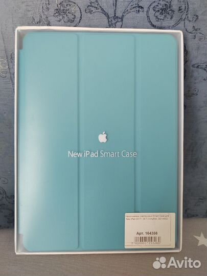 Новый чехол-книжка на iPad 9,7