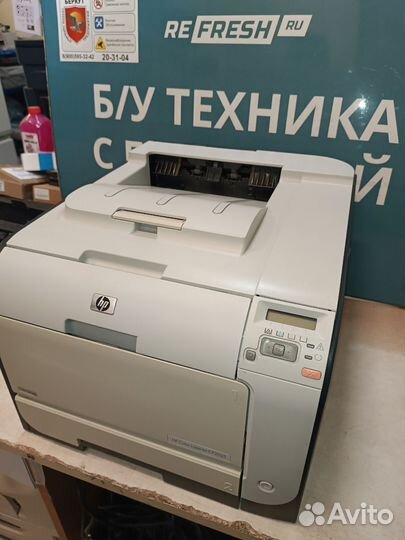 Цветной лазерный принтер HP Color laserjet CP 2025