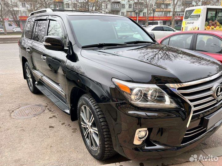 Lexus LX 5.7 AT, 2013, 159 000 км