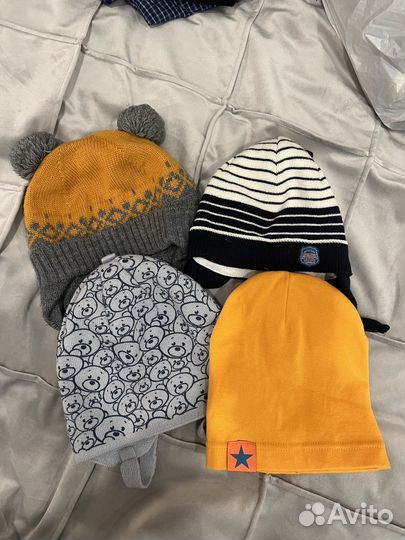 Шапки для мальчика