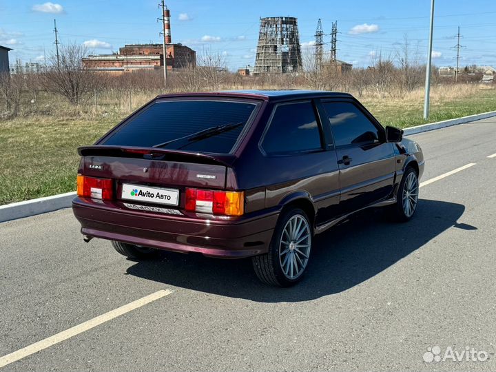 ВАЗ 2113 Samara 1.6 МТ, 2012, 104 000 км