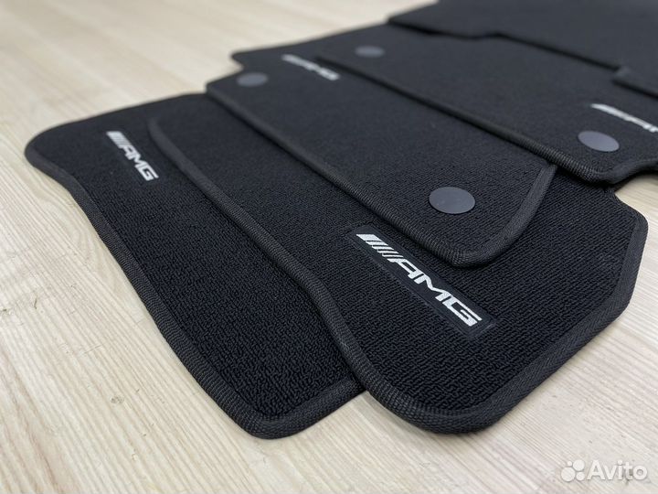 Коврики ворсовые mercedes