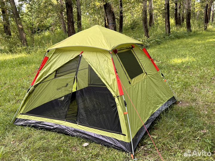 Палатка автомат 3хместная