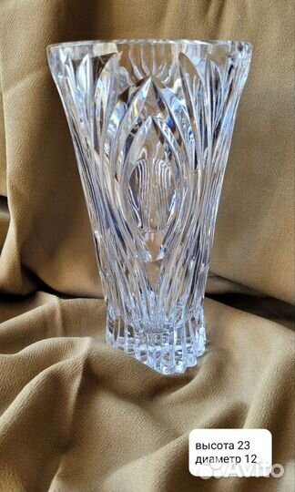 Ваза хрустальная СССР