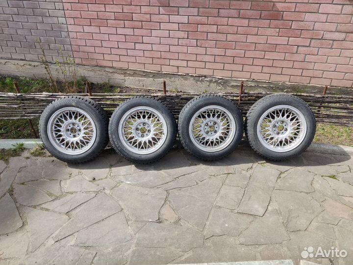 Диски BMW BBS RZ 15