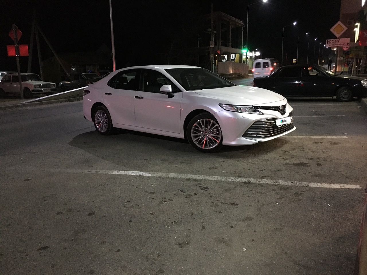 Toyota Camry: фото владельца