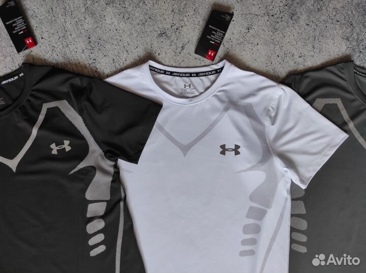 Новые футболки Under armour