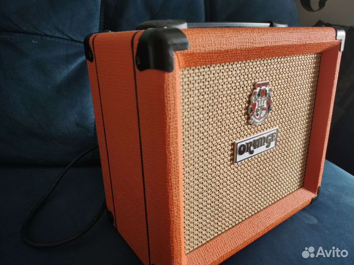 Комбо-усилитель orange crush 12