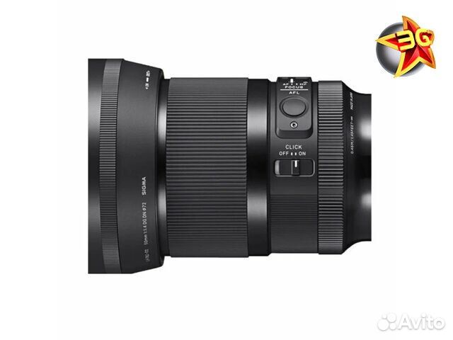 Объектив Sigma AF 50mm f/1.4 DG DN Art Sony E