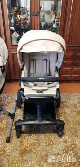 Коляска Inglesina Quad 4 в 1