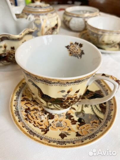 Чайный сервиз 