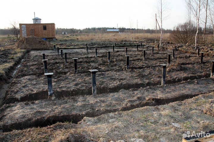 Винтовые сваи