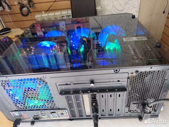 Игровой системный блок i7