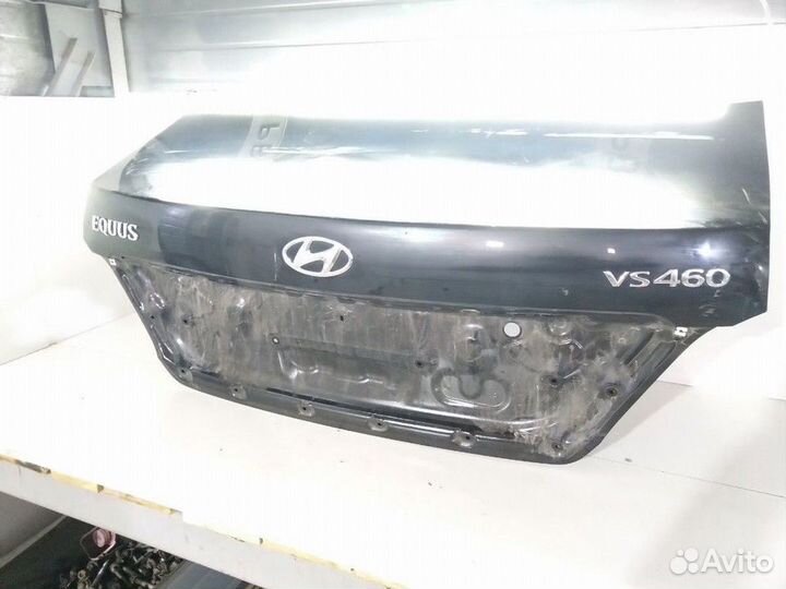 Крышка багажника (Hyundai Equus)