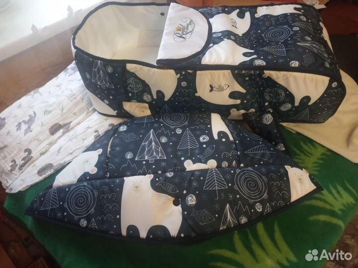 Сумка переноска для новорожденных