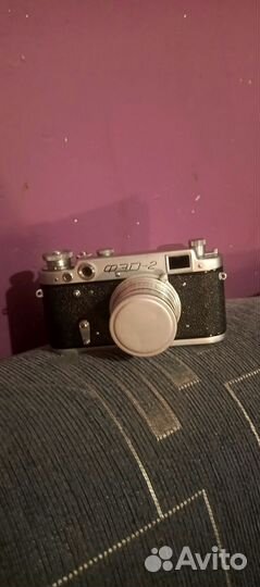 Фотоаппарат фэд 2