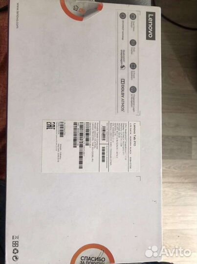 Планшет lenovo tab p10