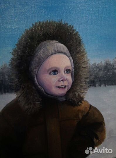 Живопись маслом на заказ