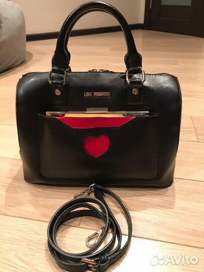 Сумка Love Moschino оригинал