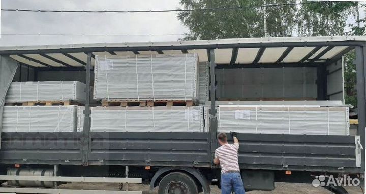 Стеновые сэндвич панели