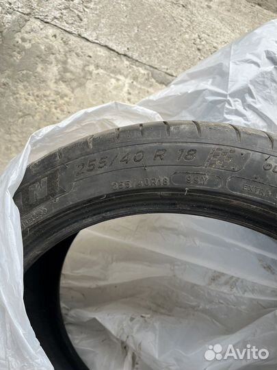 Michelin Pilot Sport PS4 SUV 225/45 R18 и 255/40 R18