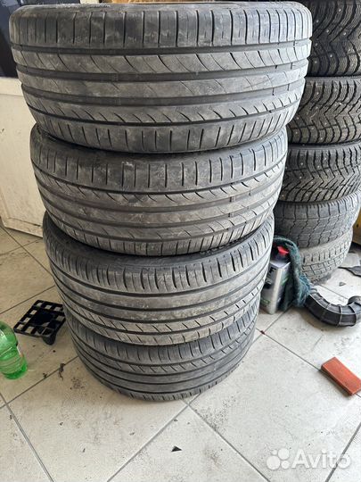 Tracmax X-Privilo TX3 245/45 R19 и 275/40 R19