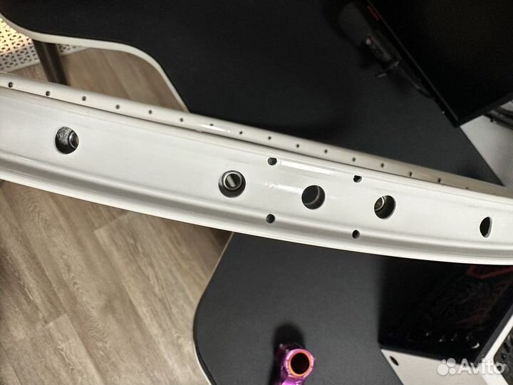 Белые обода Weinmann 27,5 новые