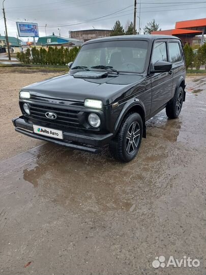 LADA 4x4 (Нива) 1.7 МТ, 2018, 140 000 км