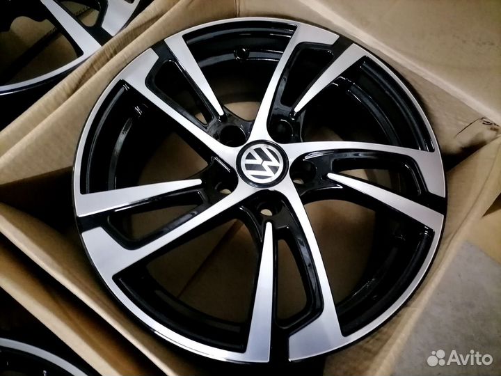 Новые R16 5x100 Polo, Rapid