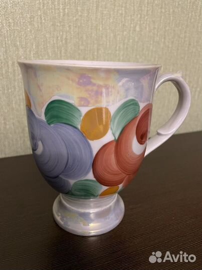 Кружка большая с ручкой