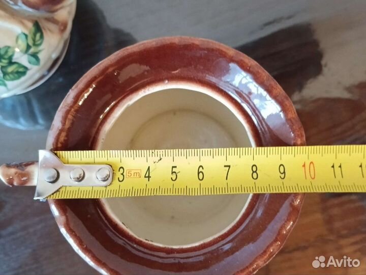 Чайник заварочный и сахарница