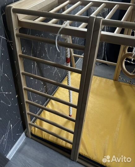 Детский спортивный комплекс kidwood