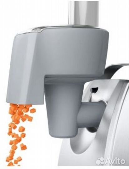 Мясорубка Bosch MFW68680 2200Вт черный/серый