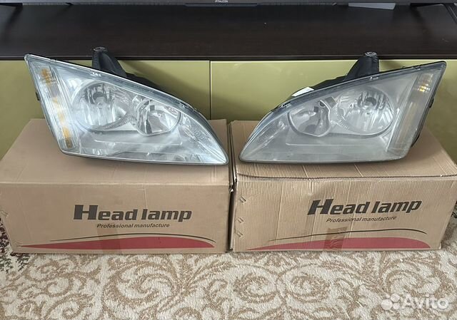 Фары ford focus 2 дорестайлинг купить в Красноярске | Авито