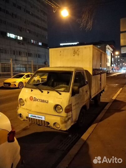 Hyundai Porter 2.5 МТ, 2008, 208 077 км