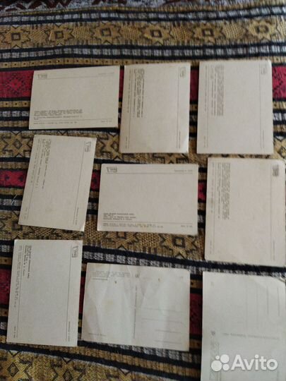 Палех открытка