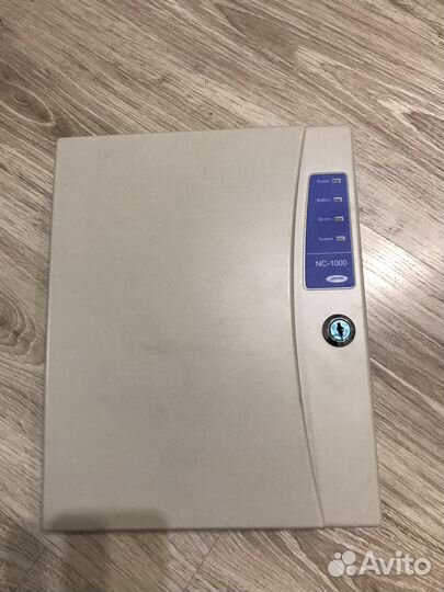 Ящик от сигнализации