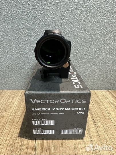 Магнифер Vector Optics Maverick-IV 3x22 Magnifier