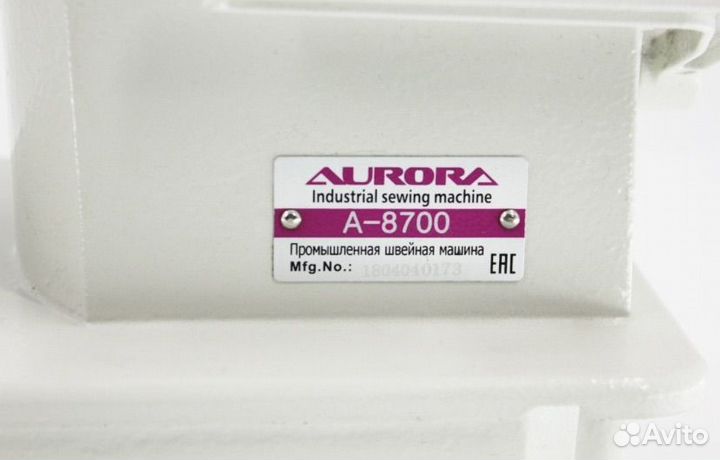 Швейная машина Aurora A-8700