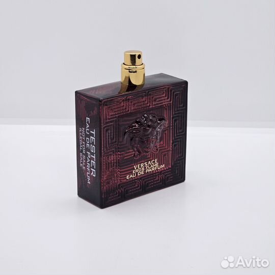 Versace eros flame edp 100 ml tester + пробник