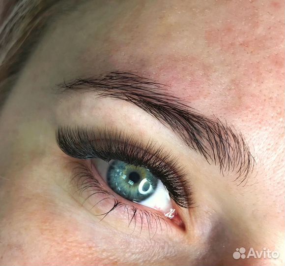 Наращивание ресниц