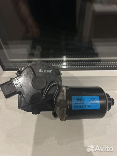 Моторчик стеклоочистителя Кия rio