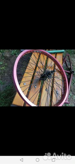 Запчасти на бмх