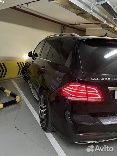 Mercedes-Benz GLE-класс 3.0 AT, 2016, 185 000 км