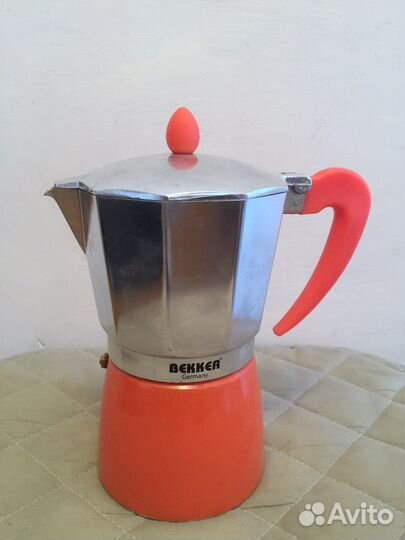 Гейзерная кофеварка