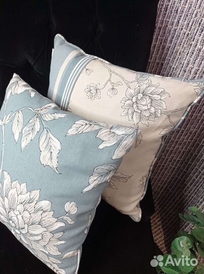 Интерьерные подушки новые из европейских тканей