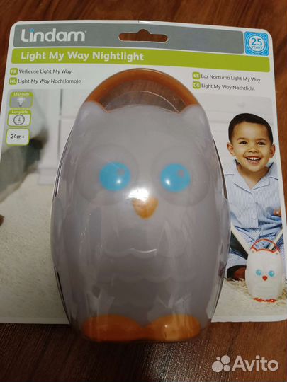 Ночник детский переносной Lindam