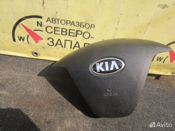 KIA ceed II 2012- airbag комплект х/б 5 дв (бу, в